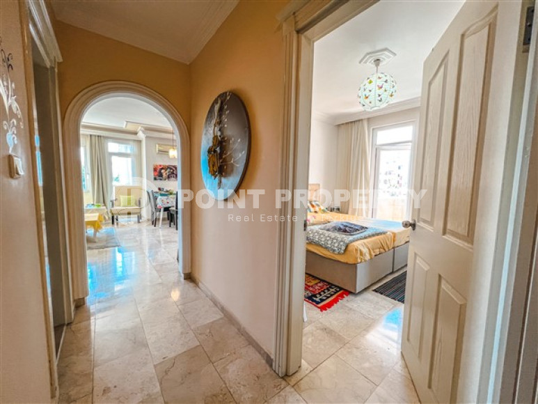 Приятная квартира с мебелью, в 50 метрах от моря, Махмутлар, Аланья-id-2980-фото-15