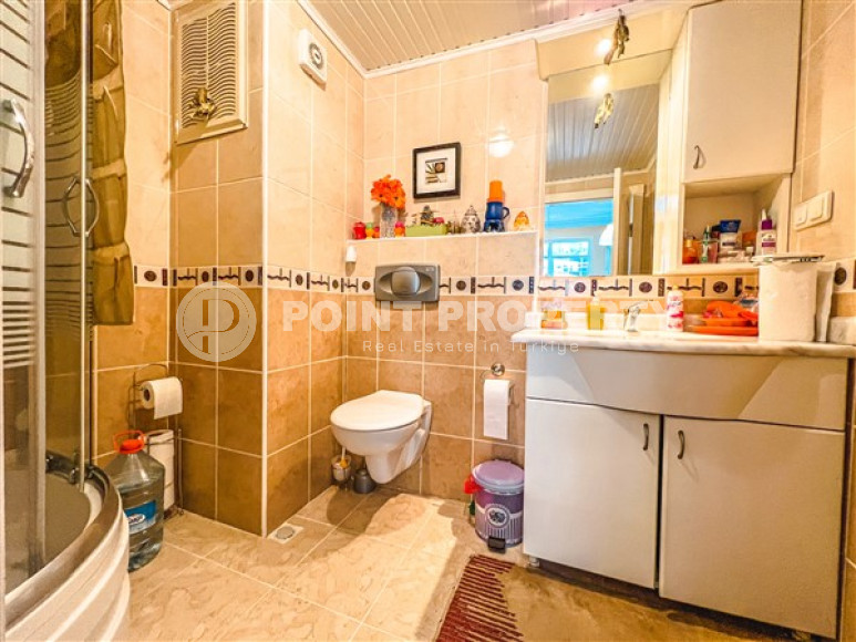 Приятная квартира с мебелью, в 50 метрах от моря, Махмутлар, Аланья-id-2980-фото-18