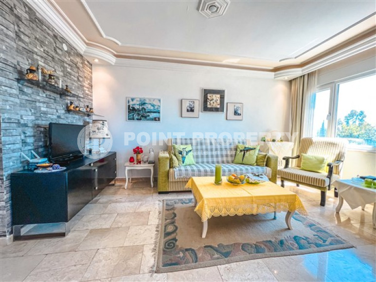 Приятная квартира с мебелью, в 50 метрах от моря, Махмутлар, Аланья-id-2980-фото-21