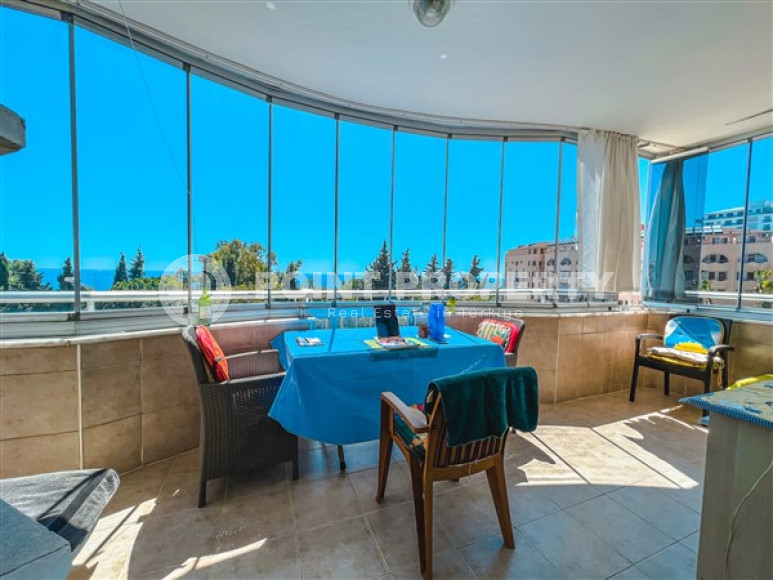 Приятная квартира с мебелью, в 50 метрах от моря, Махмутлар, Аланья-id-2980-фото-23