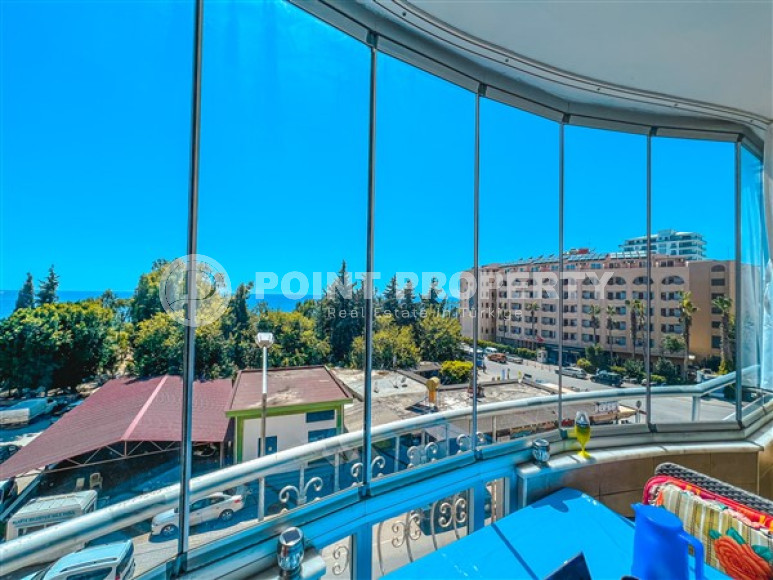 Приятная квартира с мебелью, в 50 метрах от моря, Махмутлар, Аланья-id-2980-фото-24