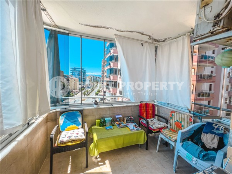 Приятная квартира с мебелью, в 50 метрах от моря, Махмутлар, Аланья-id-2980-фото-25