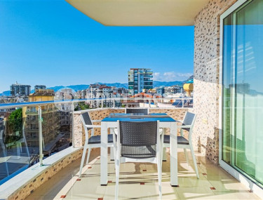 Apartment with large rooms 2+1 on the 7th floor of a complex on the second line from the sea, Mahmutlar, Alanya-id-2981-photo-2