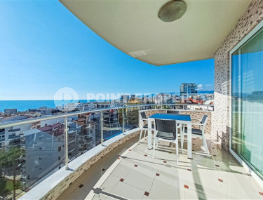 Apartment with large rooms 2+1 on the 7th floor of a complex on the second line from the sea, Mahmutlar, Alanya-id-2981-photo-5