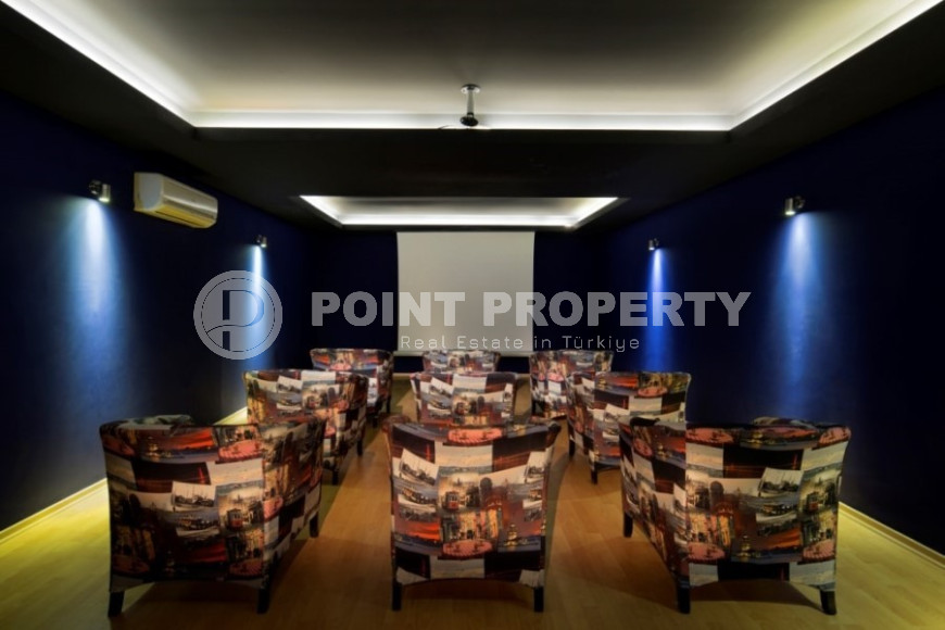 Apartment 1+1, area 42 m², with furniture and household appliances in an elite residence near Cleopatra Beach, Alanya-id-1264-photo-12