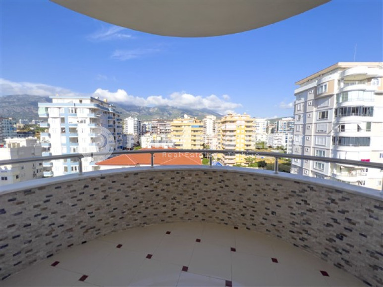 Апартаменты с большими комнатами 2+1 на 7 этаже комплекса на второй линии от моря, Махмутлар, Аланья-id-2981-фото-19