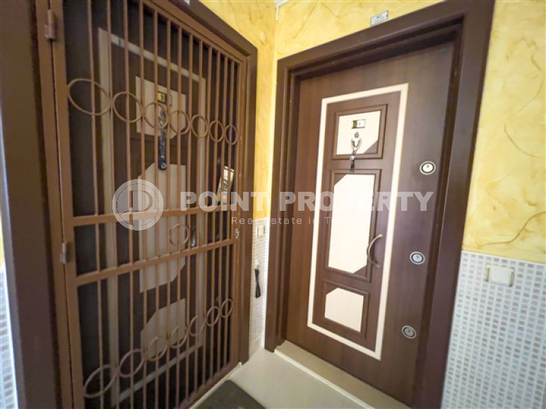 Апартаменты с большими комнатами 2+1 на 7 этаже комплекса на второй линии от моря, Махмутлар, Аланья-id-2981-фото-31