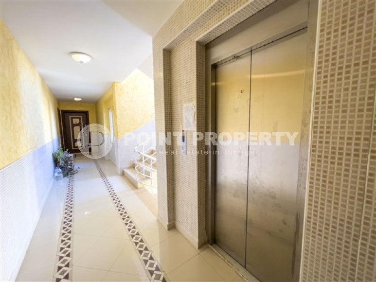 Апартаменты с большими комнатами 2+1 на 7 этаже комплекса на второй линии от моря, Махмутлар, Аланья-id-2981-фото-32