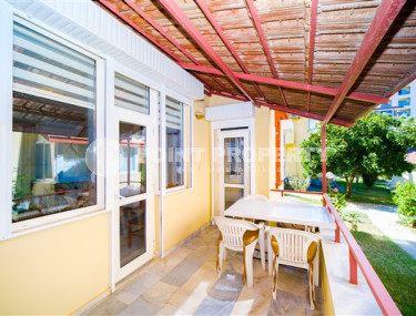 Триплексная вилла площадью 205 м2 с мебелью, район Конаклы, Аланья-id-2982-фото-5