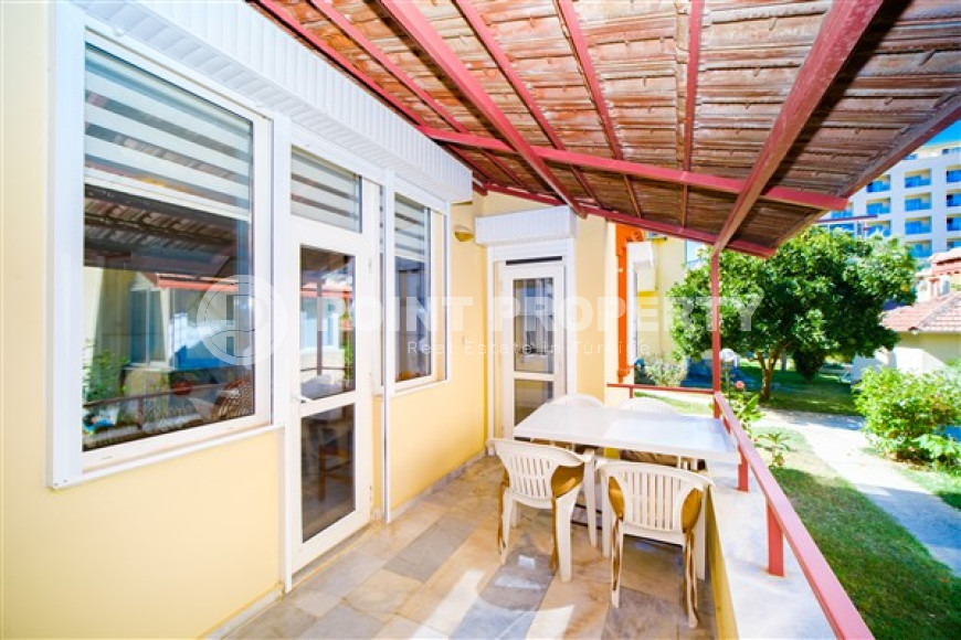 Триплексная вилла площадью 205 м2 с мебелью, район Конаклы, Аланья-id-2982-фото-5