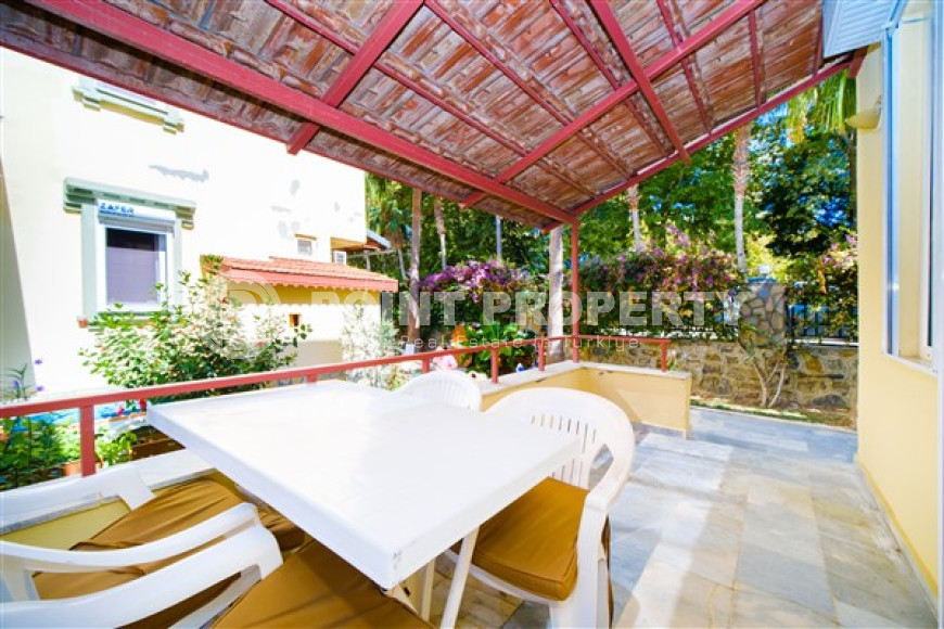 Триплексная вилла площадью 205 м2 с мебелью, район Конаклы, Аланья-id-2982-фото-6