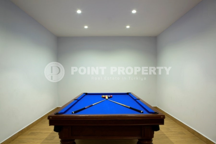 Apartment 1+1, area 42 m², with furniture and household appliances in an elite residence near Cleopatra Beach, Alanya-id-1264-photo-15