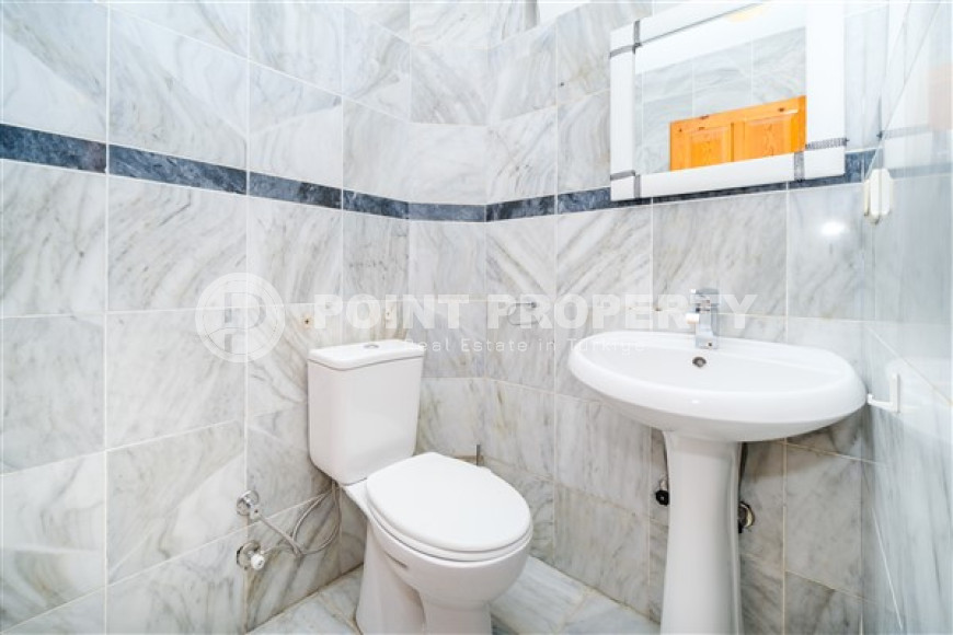 Триплексная вилла площадью 205 м2 с мебелью, район Конаклы, Аланья-id-2982-фото-8