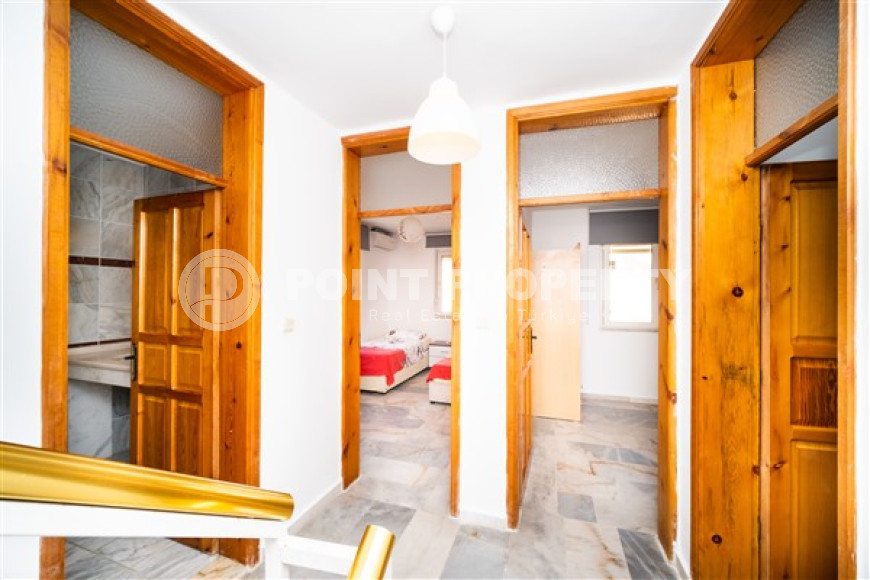 Триплексная вилла площадью 205 м2 с мебелью, район Конаклы, Аланья-id-2982-фото-10