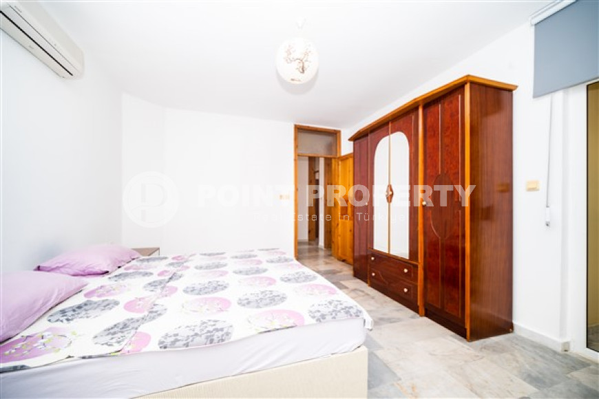 Триплексная вилла площадью 205 м2 с мебелью, район Конаклы, Аланья-id-2982-фото-12