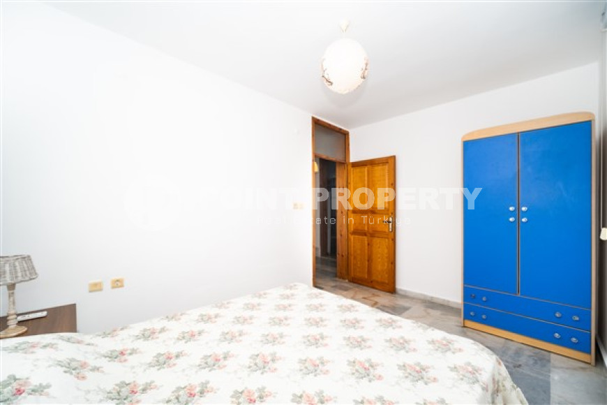 Триплексная вилла площадью 205 м2 с мебелью, район Конаклы, Аланья-id-2982-фото-14