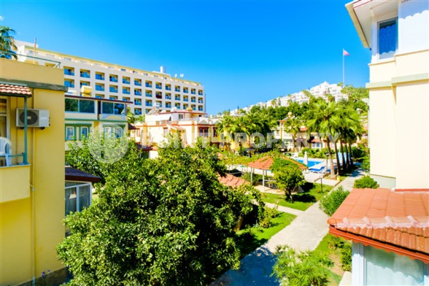 Триплексная вилла площадью 205 м2 с мебелью, район Конаклы, Аланья-id-2982-фото-18