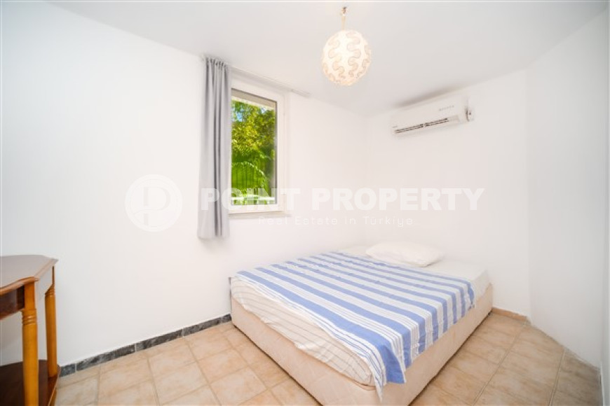 Триплексная вилла площадью 205 м2 с мебелью, район Конаклы, Аланья-id-2982-фото-21