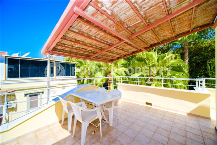 Триплексная вилла площадью 205 м2 с мебелью, район Конаклы, Аланья-id-2982-фото-22