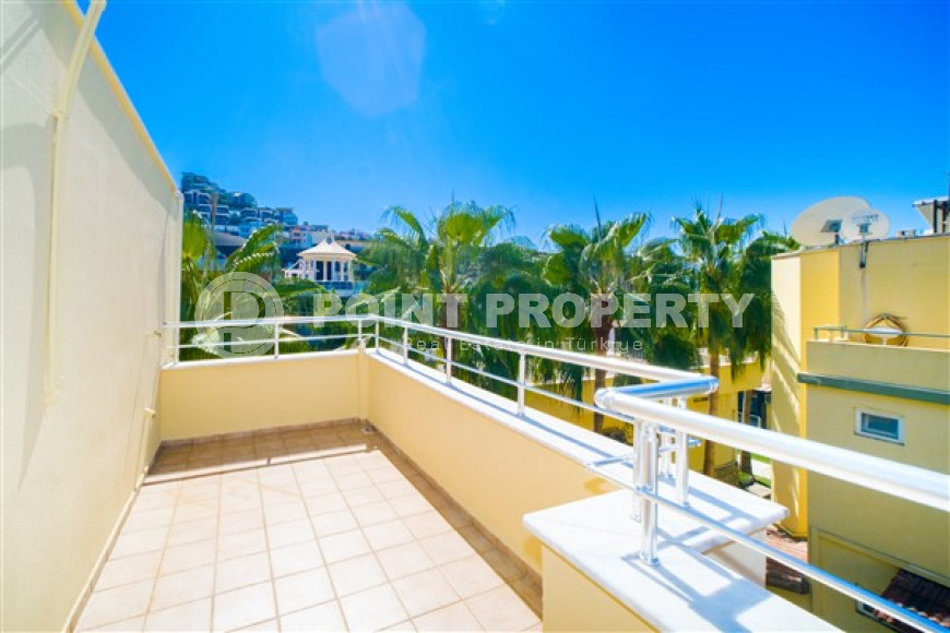 Триплексная вилла площадью 205 м2 с мебелью, район Конаклы, Аланья-id-2982-фото-25