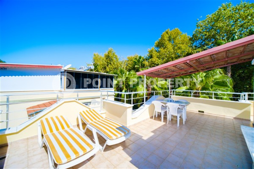 Триплексная вилла площадью 205 м2 с мебелью, район Конаклы, Аланья-id-2982-фото-26