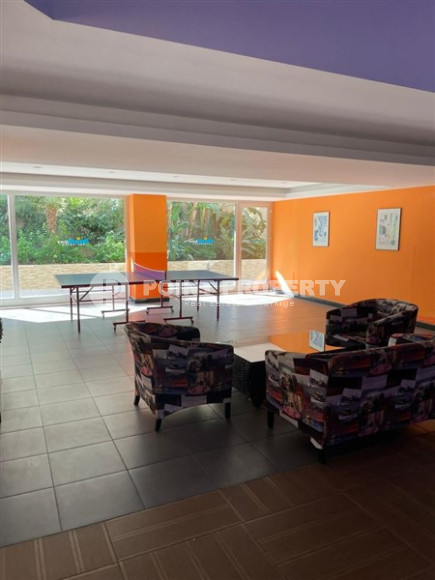 Apartment 1+1, area 42 m², with furniture and household appliances in an elite residence near Cleopatra Beach, Alanya-id-1264-photo-17