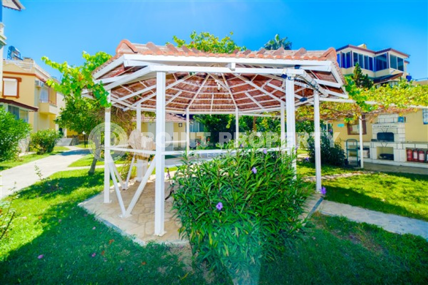 Триплексная вилла площадью 205 м2 с мебелью, район Конаклы, Аланья-id-2982-фото-28