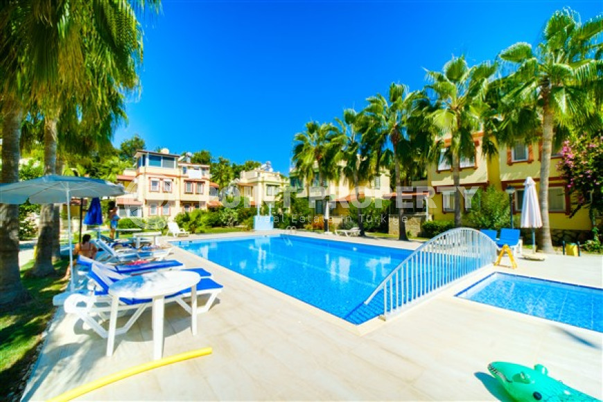 Триплексная вилла площадью 205 м2 с мебелью, район Конаклы, Аланья-id-2982-фото-30