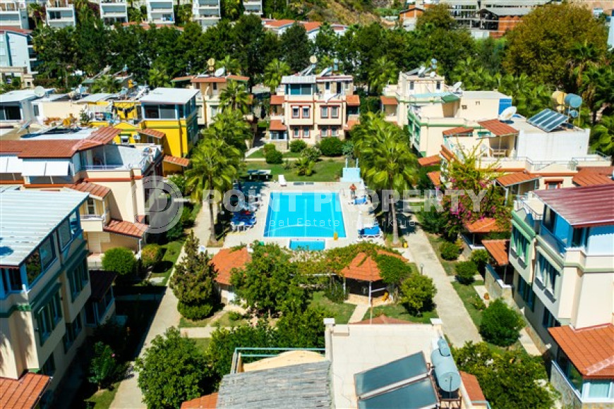 Триплексная вилла площадью 205 м2 с мебелью, район Конаклы, Аланья-id-2982-фото-33