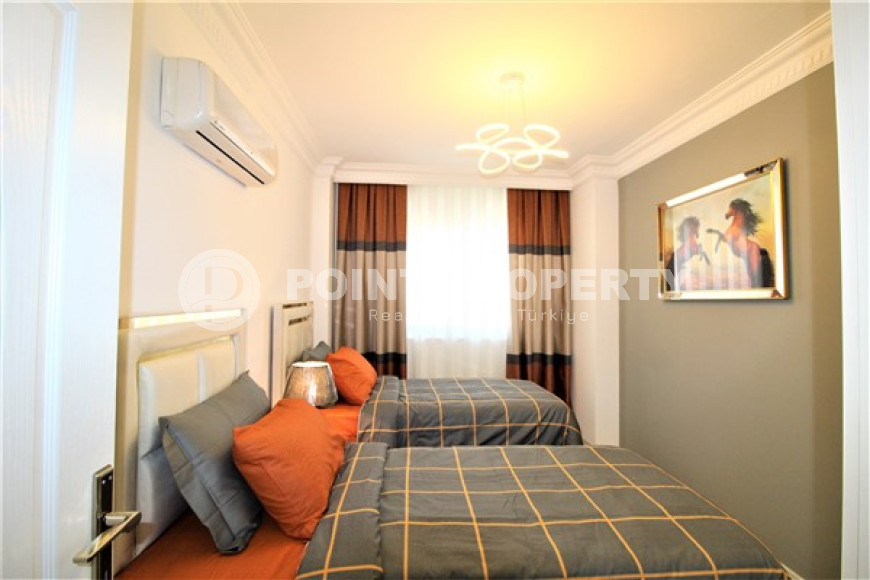Royal apartment 2+1 furnished and renovated, Cikcilli, Alanya-id-2983-photo-4