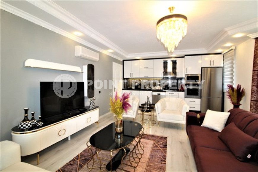 Royal apartment 2+1 furnished and renovated, Cikcilli, Alanya-id-2983-photo-10