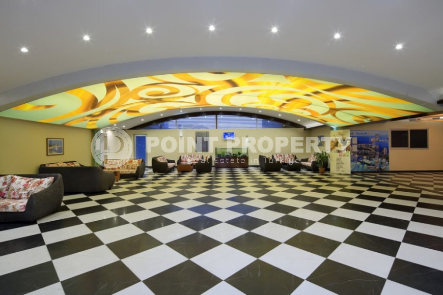 Apartment 1+1, area 42 m², with furniture and household appliances in an elite residence near Cleopatra Beach, Alanya-id-1264-photo-21