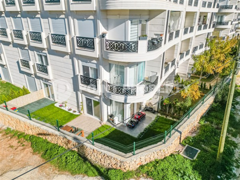 Четырёхкомнатный дуплекс 159 м2 с собственным выходом в сад, верхняя Оба, Аланья-id-2984-фото-4