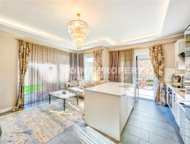 Четырёхкомнатный дуплекс 159 м2 с собственным выходом в сад, верхняя Оба, Аланья-id-2984-фото-5