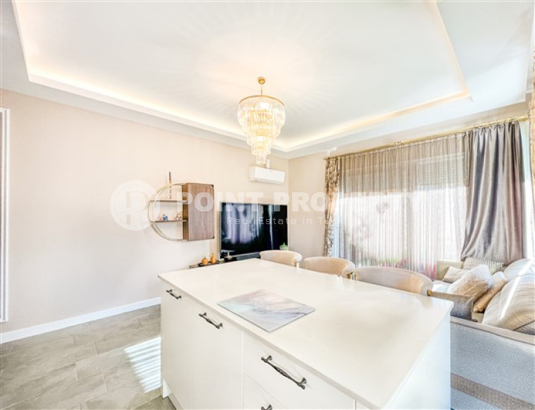 Четырёхкомнатный дуплекс 159 м2 с собственным выходом в сад, верхняя Оба, Аланья-id-2984-фото-8