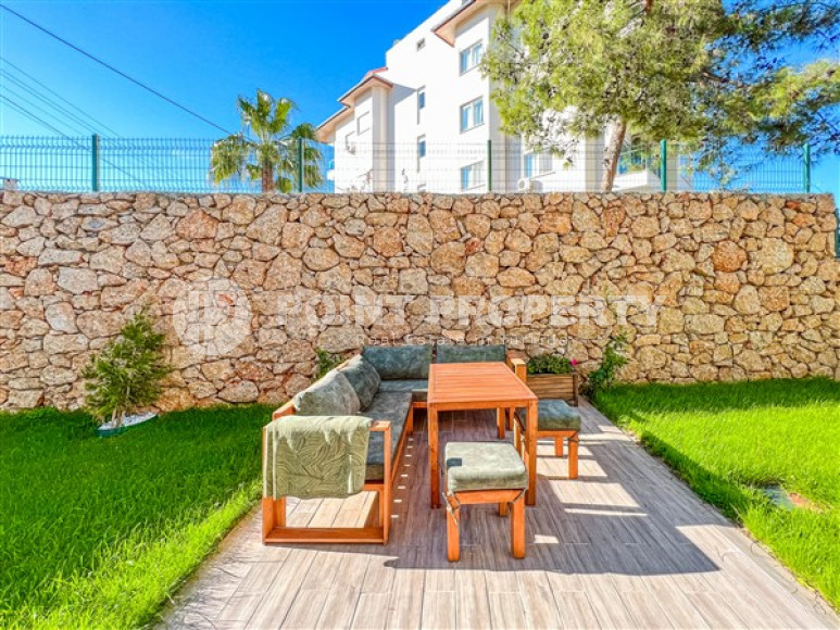 Четырёхкомнатный дуплекс 159 м2 с собственным выходом в сад, верхняя Оба, Аланья-id-2984-фото-9