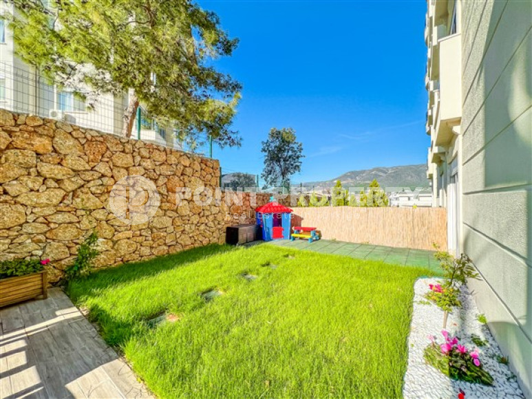 Четырёхкомнатный дуплекс 159 м2 с собственным выходом в сад, верхняя Оба, Аланья-id-2984-фото-10