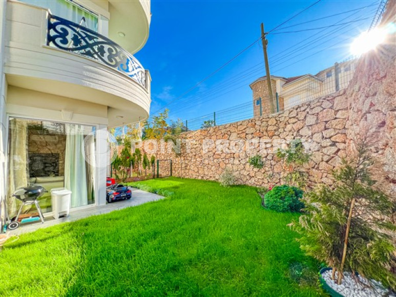 Четырёхкомнатный дуплекс 159 м2 с собственным выходом в сад, верхняя Оба, Аланья-id-2984-фото-13