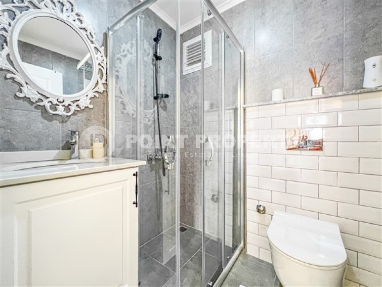 Четырёхкомнатный дуплекс 159 м2 с собственным выходом в сад, верхняя Оба, Аланья-id-2984-фото-16