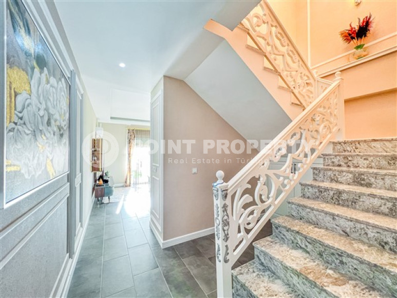 Четырёхкомнатный дуплекс 159 м2 с собственным выходом в сад, верхняя Оба, Аланья-id-2984-фото-18