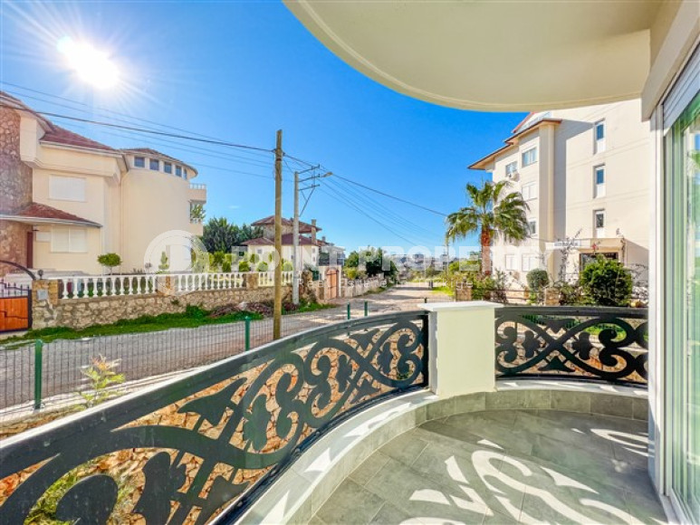 Четырёхкомнатный дуплекс 159 м2 с собственным выходом в сад, верхняя Оба, Аланья-id-2984-фото-25