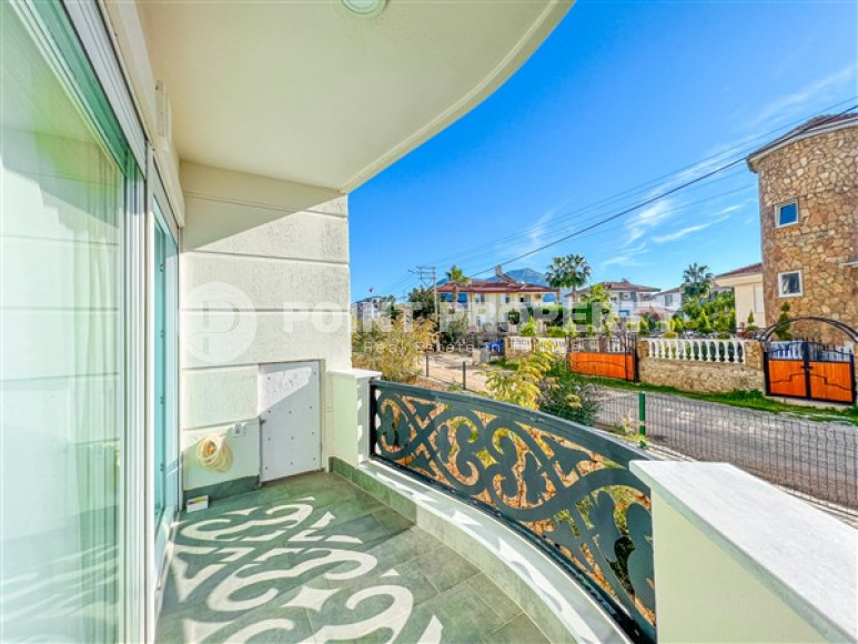 Четырёхкомнатный дуплекс 159 м2 с собственным выходом в сад, верхняя Оба, Аланья-id-2984-фото-26