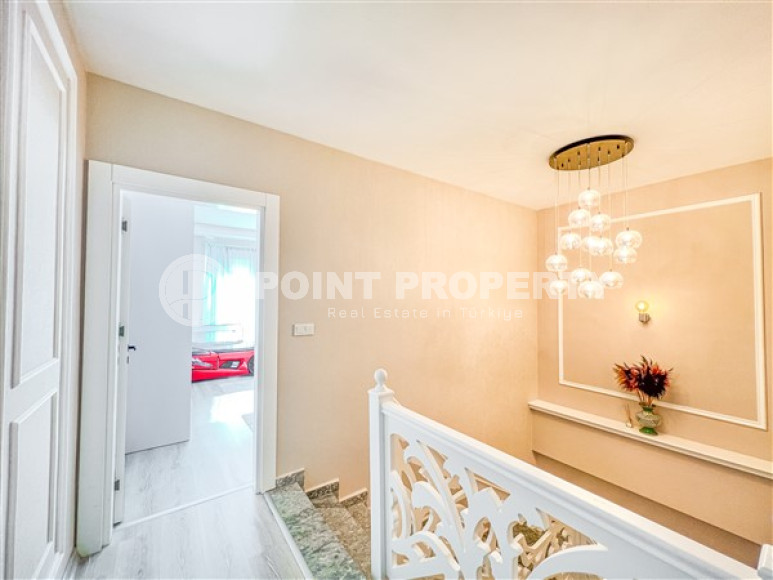 Четырёхкомнатный дуплекс 159 м2 с собственным выходом в сад, верхняя Оба, Аланья-id-2984-фото-27