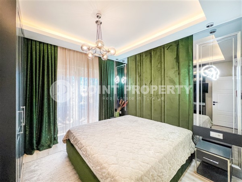 Четырёхкомнатный дуплекс 159 м2 с собственным выходом в сад, верхняя Оба, Аланья-id-2984-фото-28