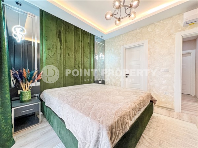 Четырёхкомнатный дуплекс 159 м2 с собственным выходом в сад, верхняя Оба, Аланья-id-2984-фото-29