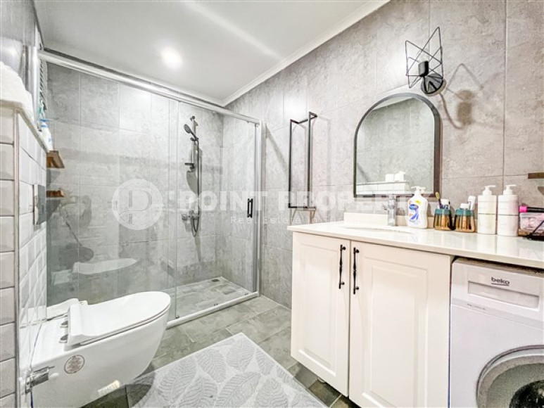 Четырёхкомнатный дуплекс 159 м2 с собственным выходом в сад, верхняя Оба, Аланья-id-2984-фото-30