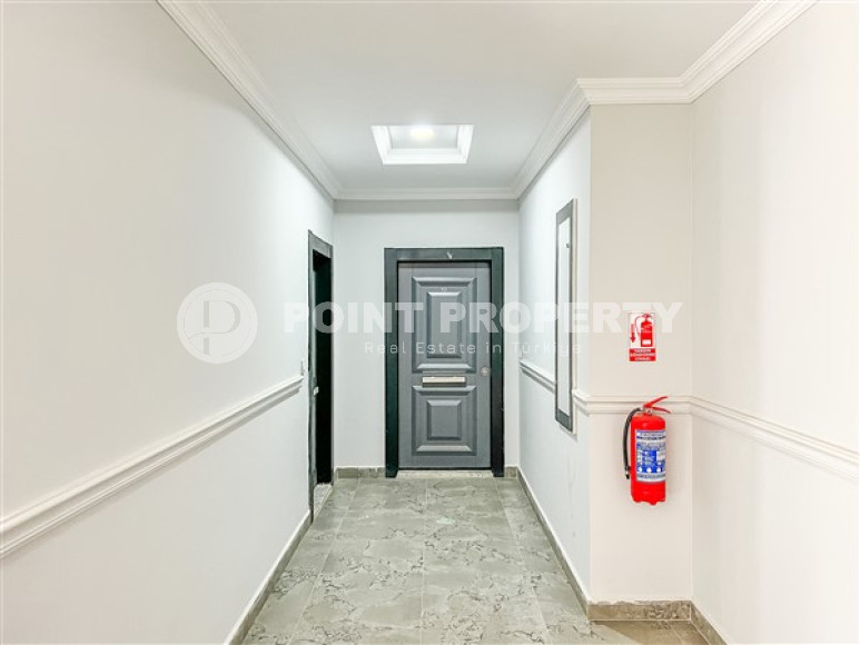 Четырёхкомнатный дуплекс 159 м2 с собственным выходом в сад, верхняя Оба, Аланья-id-2984-фото-31