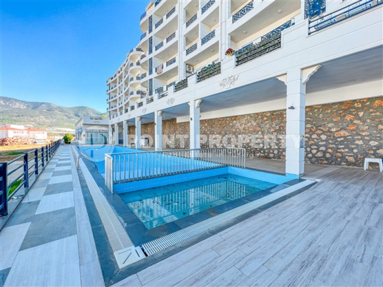 Четырёхкомнатный дуплекс 159 м2 с собственным выходом в сад, верхняя Оба, Аланья-id-2984-фото-33