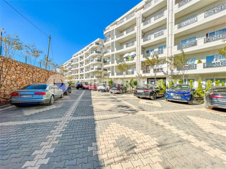 Четырёхкомнатный дуплекс 159 м2 с собственным выходом в сад, верхняя Оба, Аланья-id-2984-фото-36