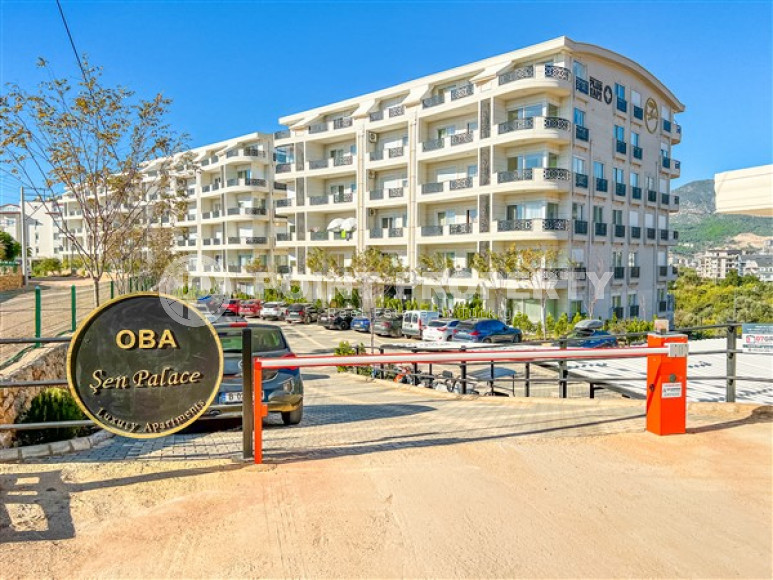 Четырёхкомнатный дуплекс 159 м2 с собственным выходом в сад, верхняя Оба, Аланья-id-2984-фото-37